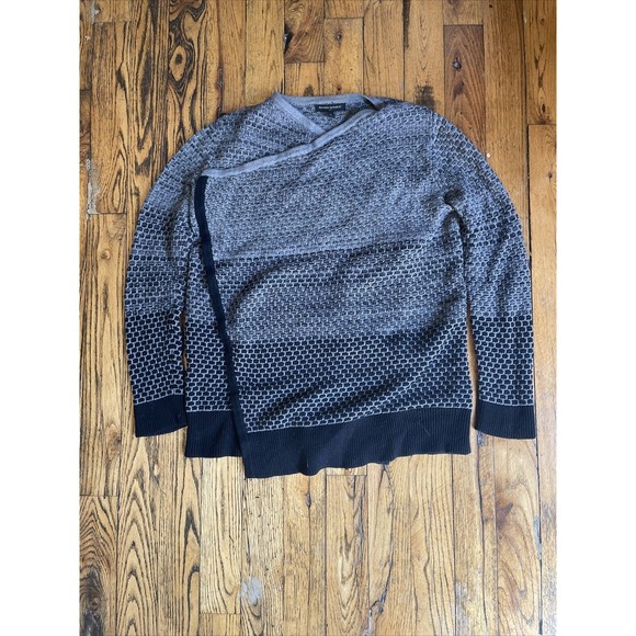 Banana Republic Men’s Medium Cardigan Sweater Gray - Picture 1 of 4